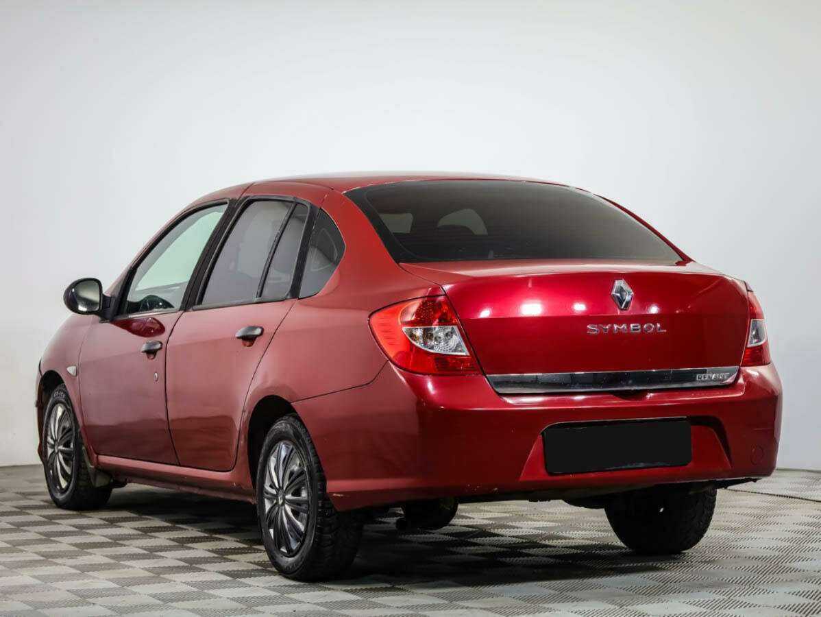Renault Symbol с пробегом — 2008 год. Фото: #5