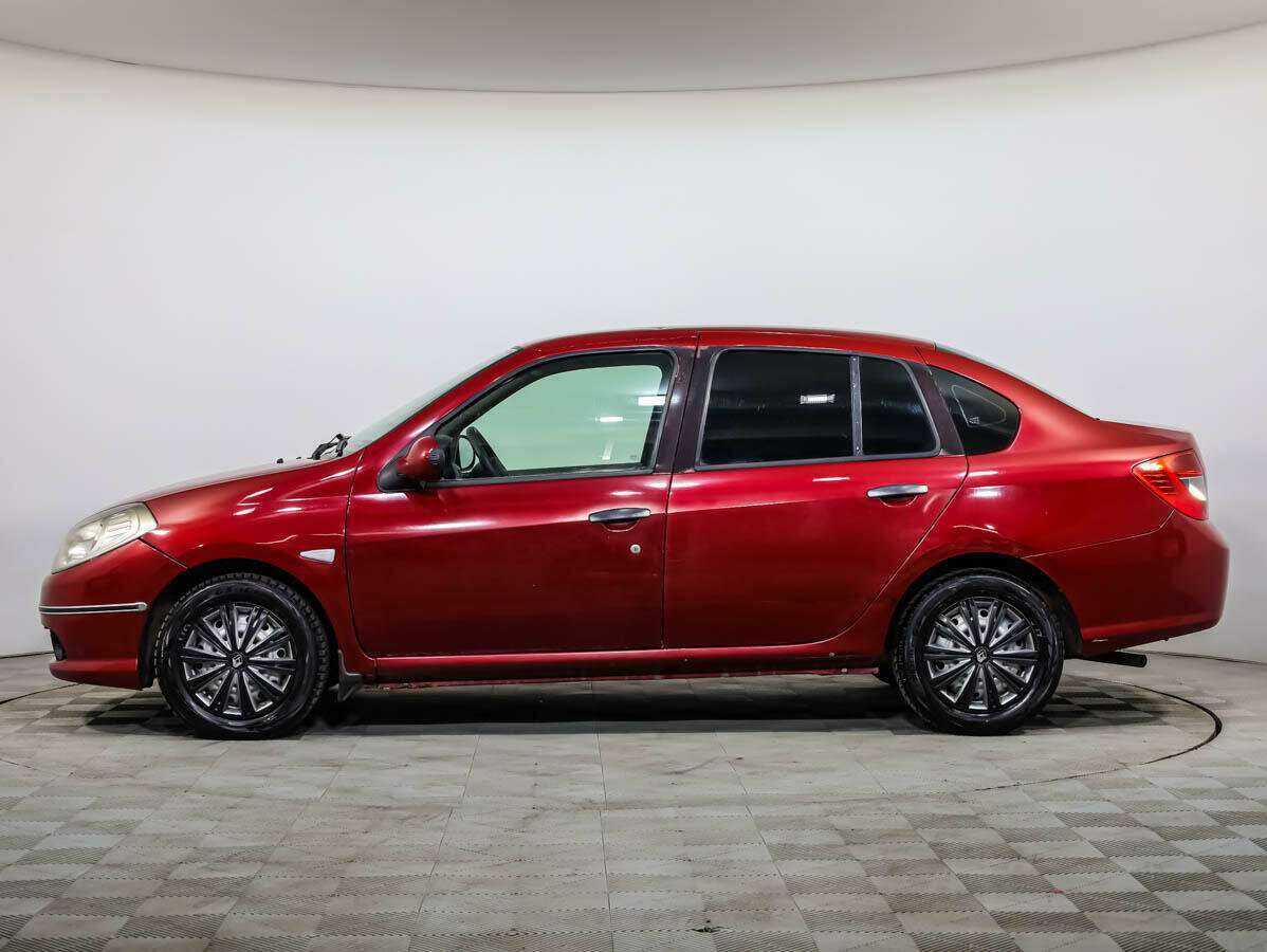 Renault Symbol с пробегом — 2008 год. Фото: #6