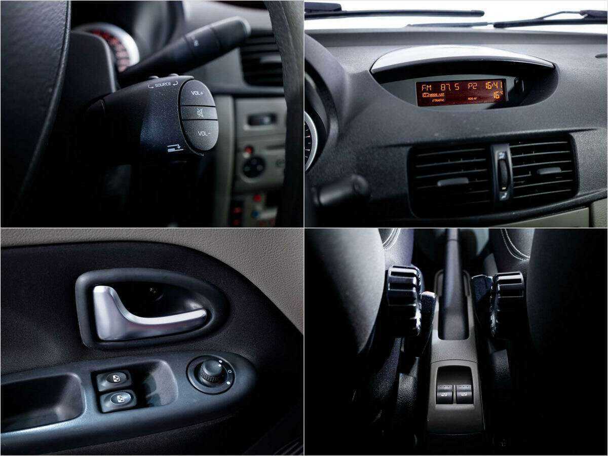 Renault Symbol с пробегом — 2008 год. Фото: #14