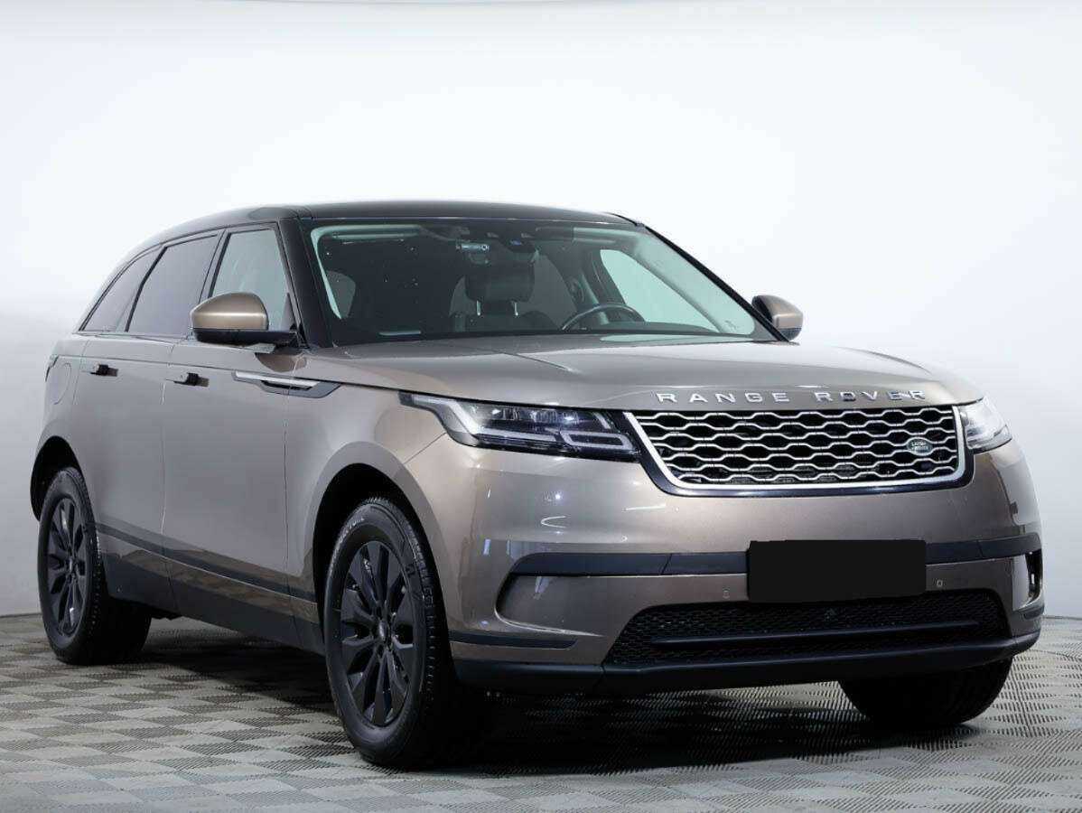 Land Rover Range Rover Velar с пробегом — 2019 год. Фото: #1