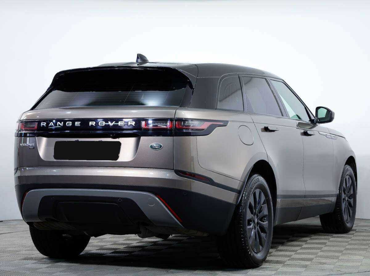 Land Rover Range Rover Velar с пробегом — 2019 год. Фото: #3