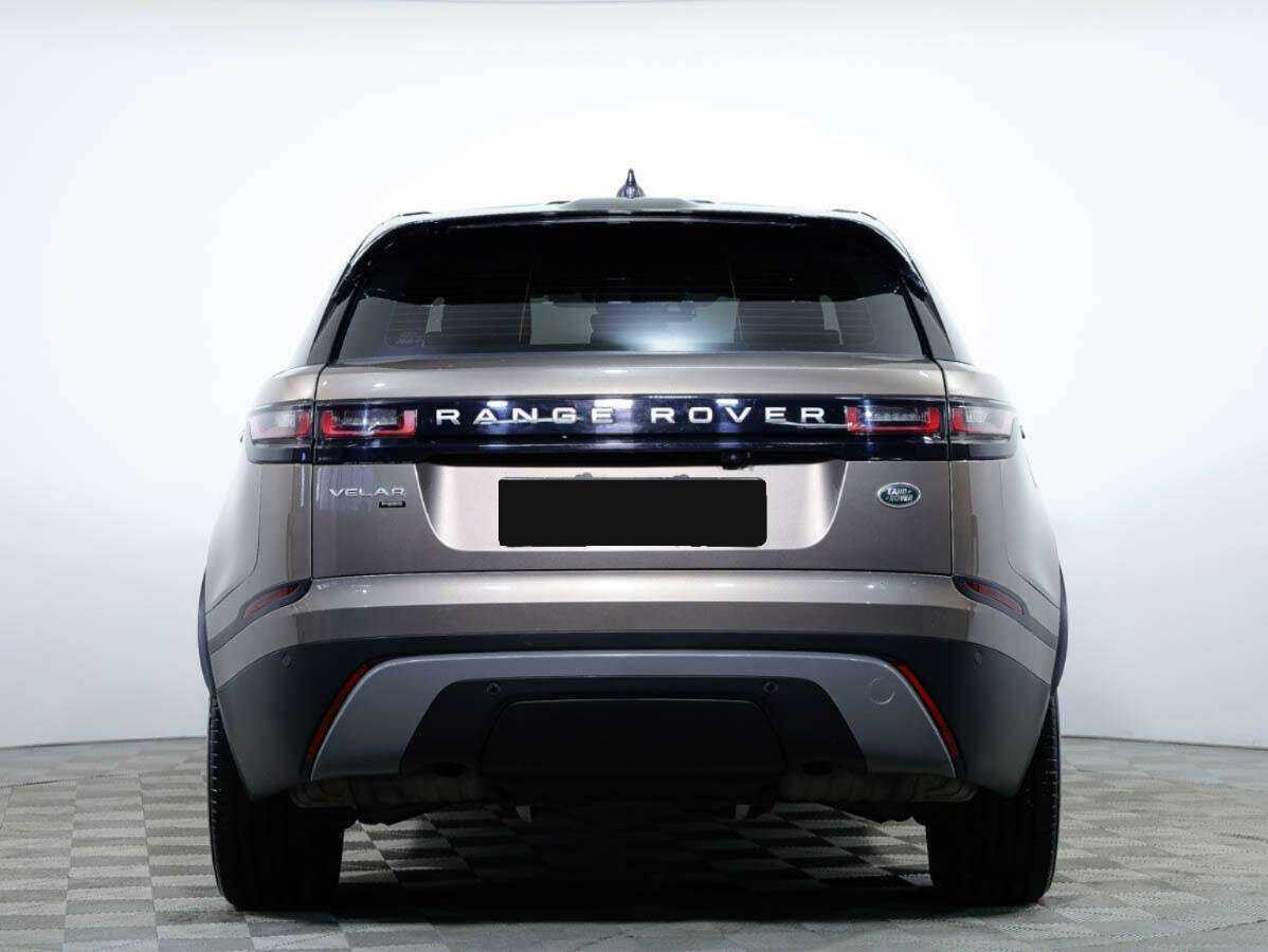 Land Rover Range Rover Velar с пробегом — 2019 год. Фото: #4