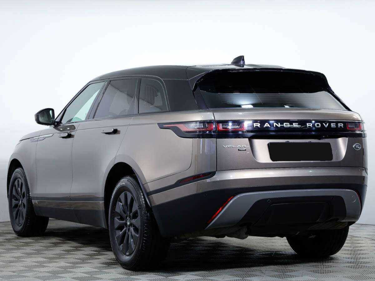 Land Rover Range Rover Velar с пробегом — 2019 год. Фото: #5