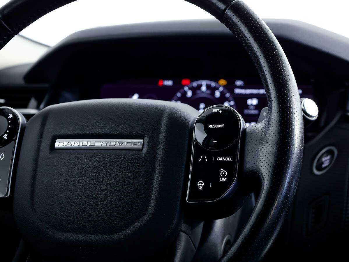 Land Rover Range Rover Velar с пробегом — 2019 год. Фото: #14