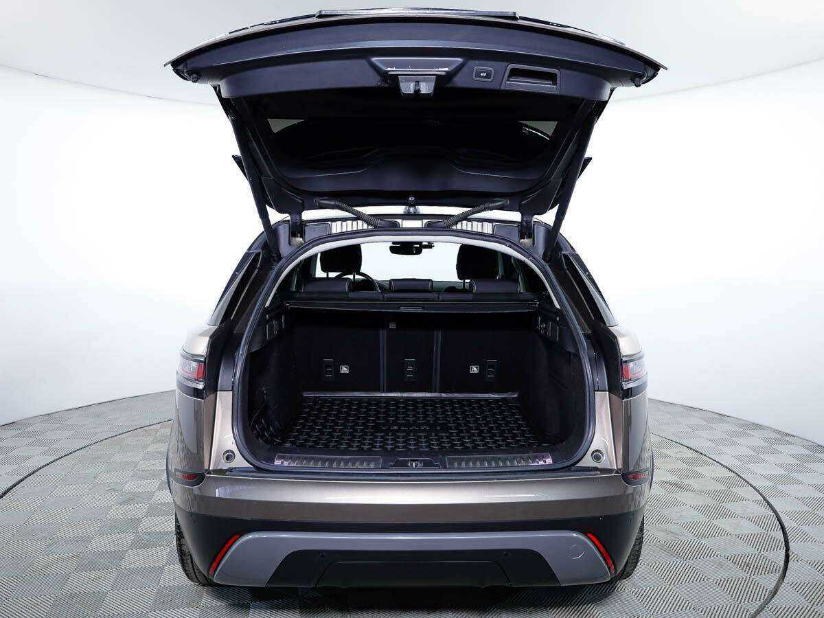 Land Rover Range Rover Velar с пробегом — 2019 год. Фото: #22
