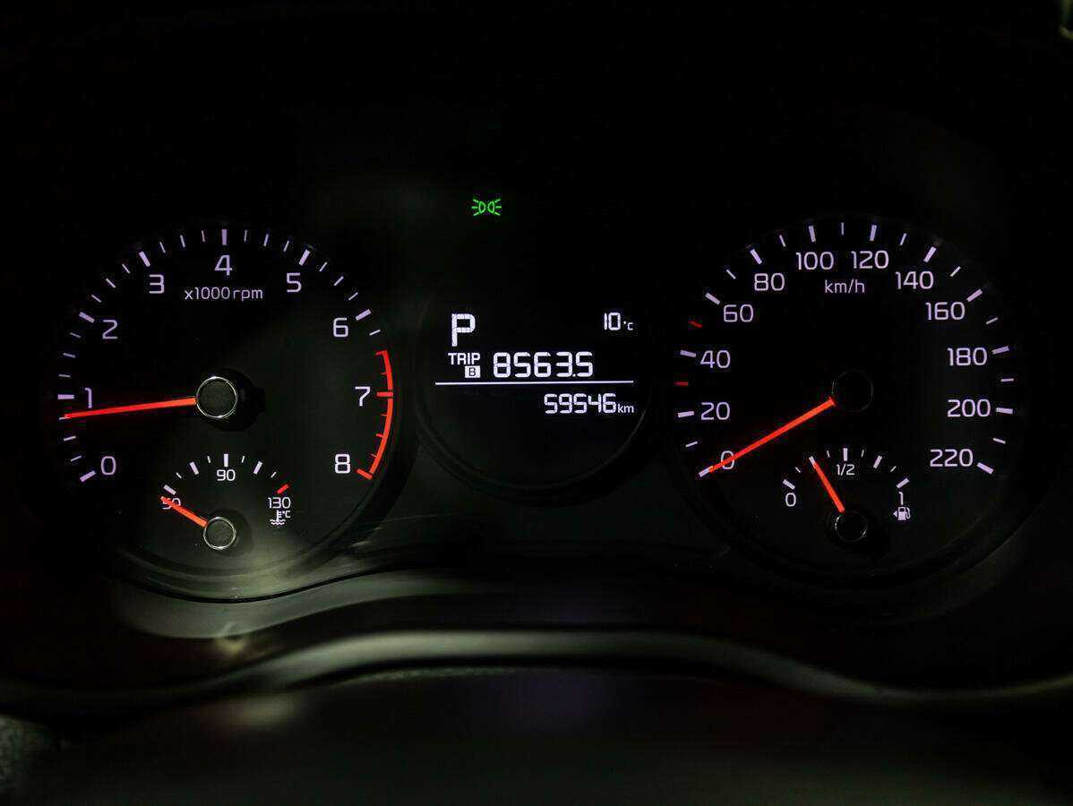 Kia Picanto с пробегом — 2018 год. Фото: #18