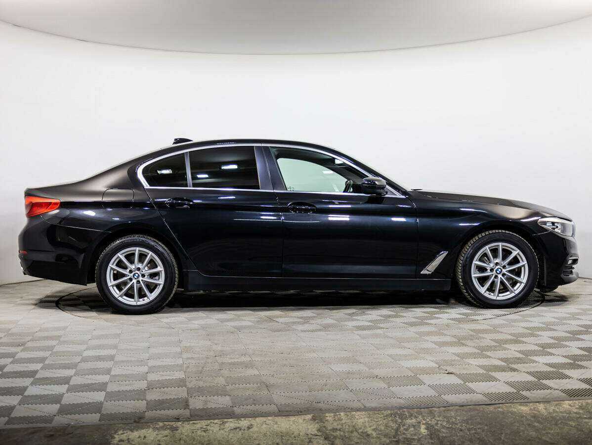 BMW 5 серии с пробегом — 2019 год. Фото: #2