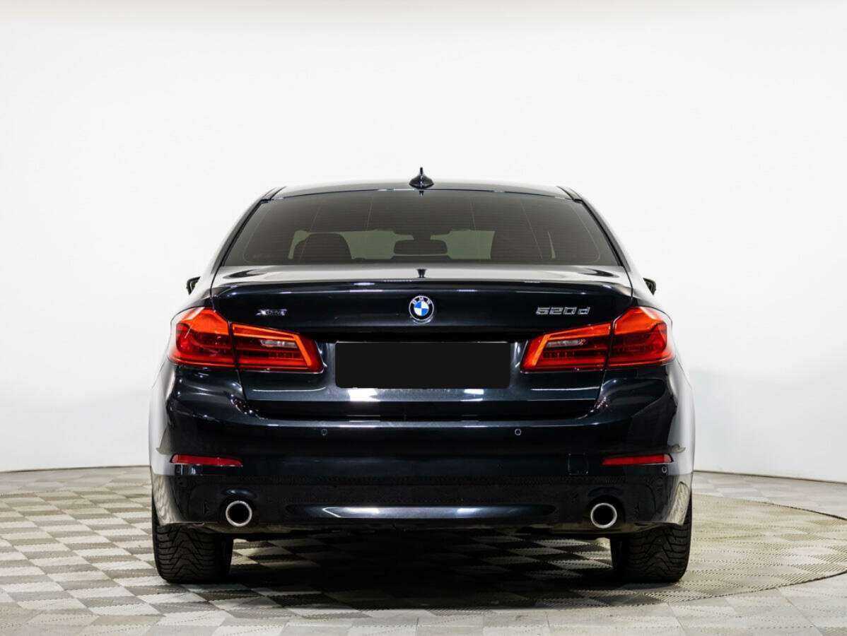 BMW 5 серии с пробегом — 2019 год. Фото: #4