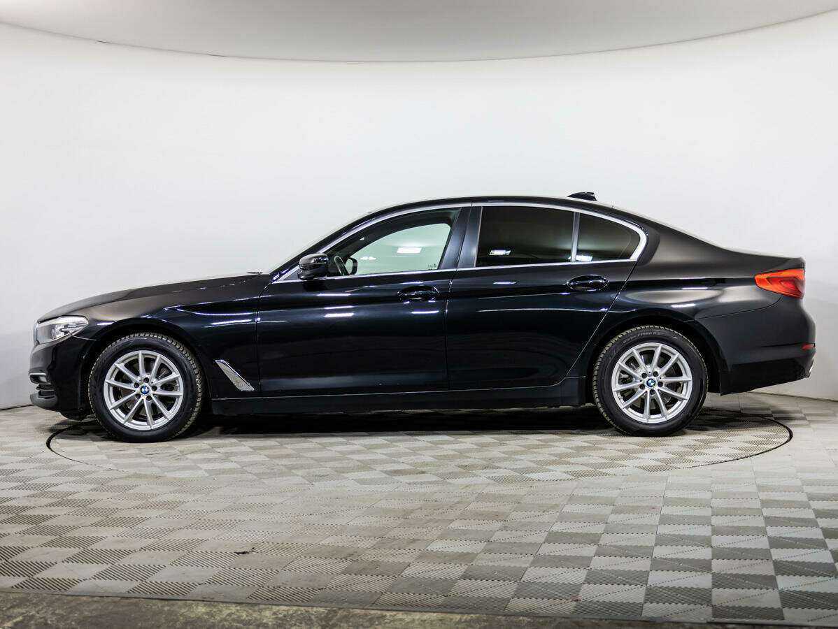 BMW 5 серии с пробегом — 2019 год. Фото: #6