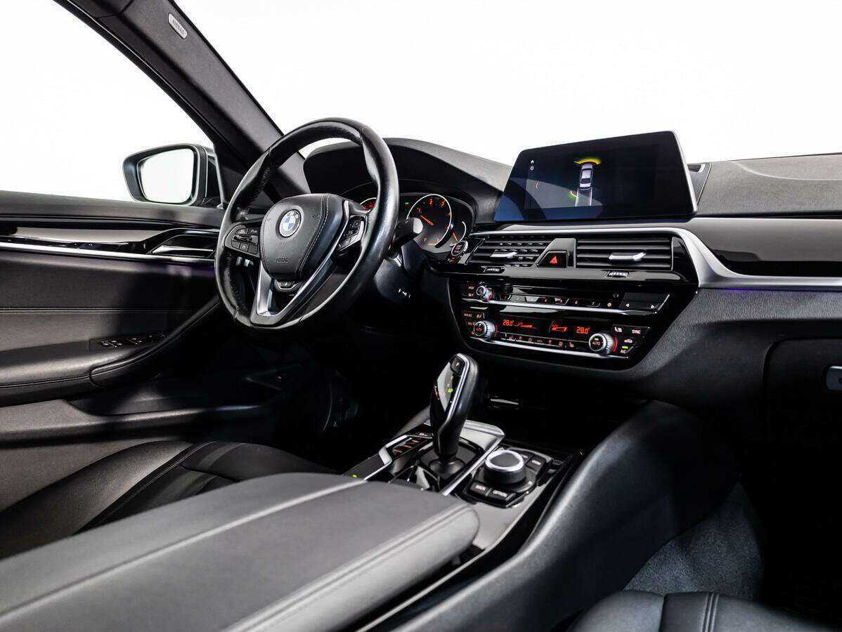 BMW 5 серии с пробегом — 2019 год. Фото: #7