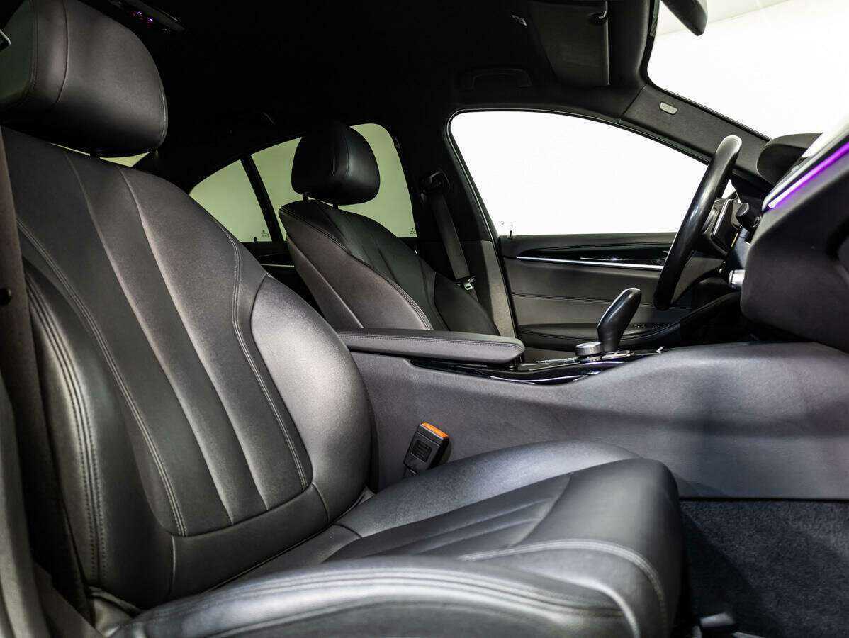 BMW 5 серии с пробегом — 2019 год. Фото: #10