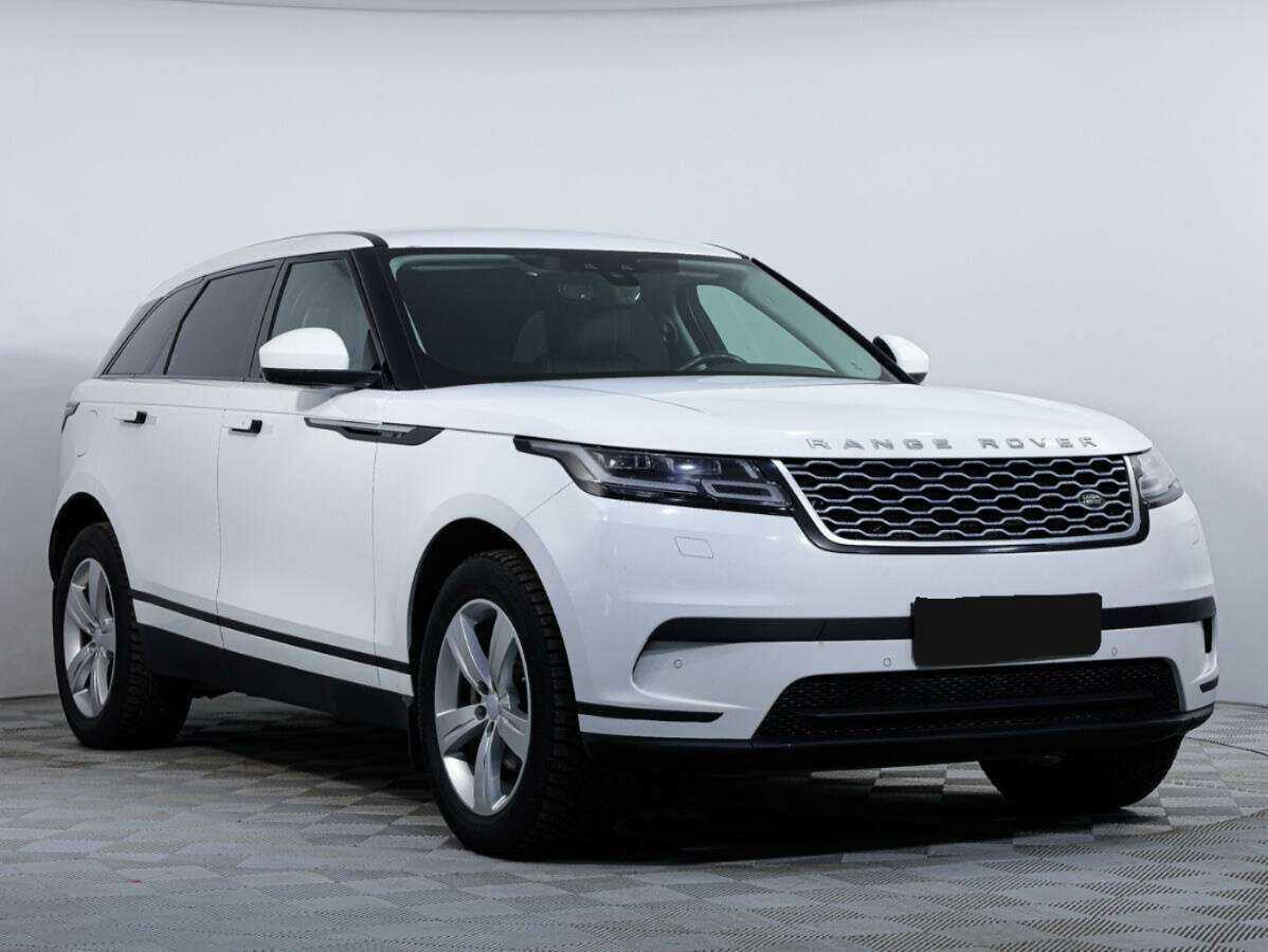 Land Rover Range Rover Velar с пробегом — 2018 год. Фото: #2
