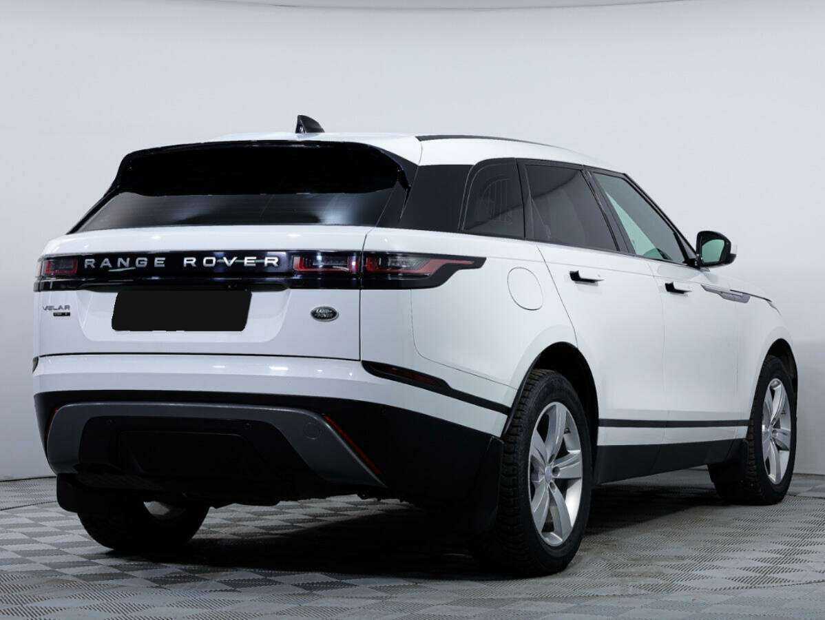 Land Rover Range Rover Velar с пробегом — 2018 год. Фото: #3