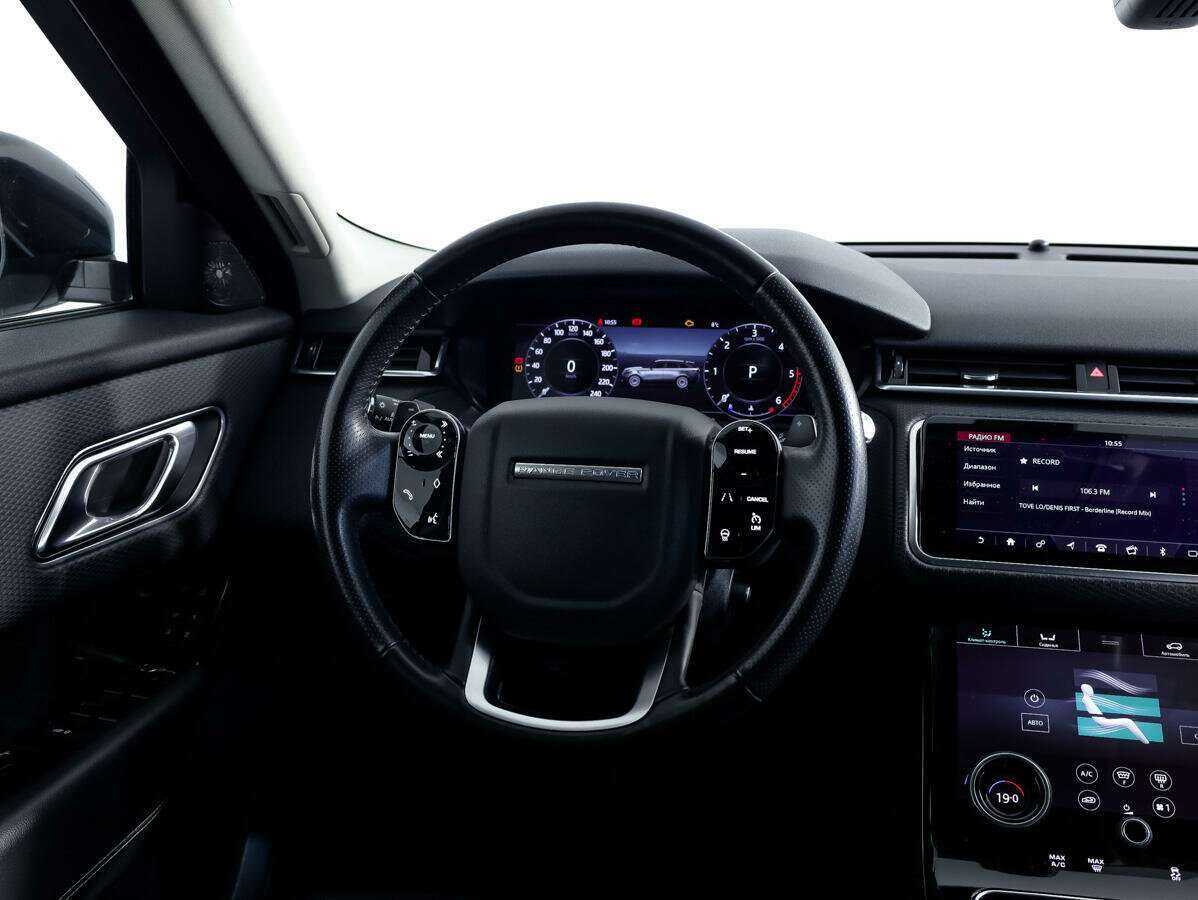 Land Rover Range Rover Velar с пробегом — 2018 год. Фото: #8