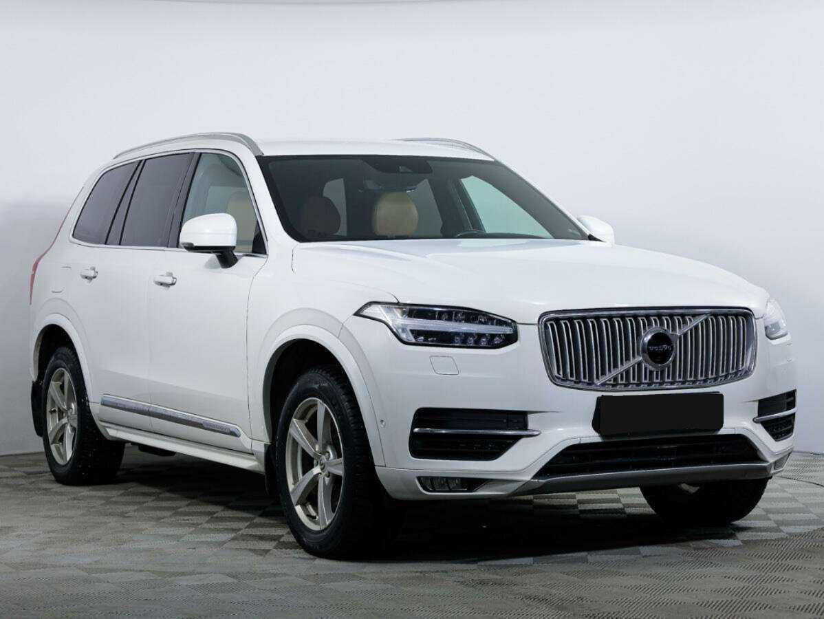 Volvo XC90 с пробегом — 2016 год. Фото: #2