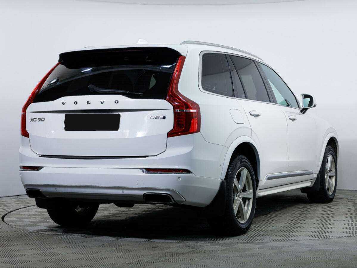 Volvo XC90 с пробегом — 2016 год. Фото: #3