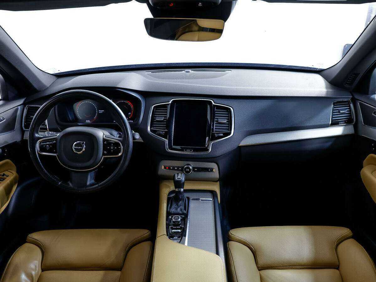 Volvo XC90 с пробегом — 2016 год. Фото: #7