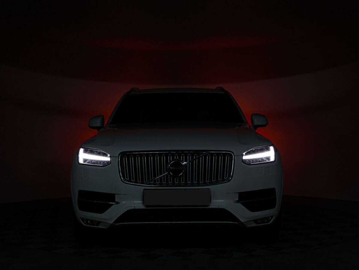 Volvo XC90 с пробегом — 2016 год. Фото: #25