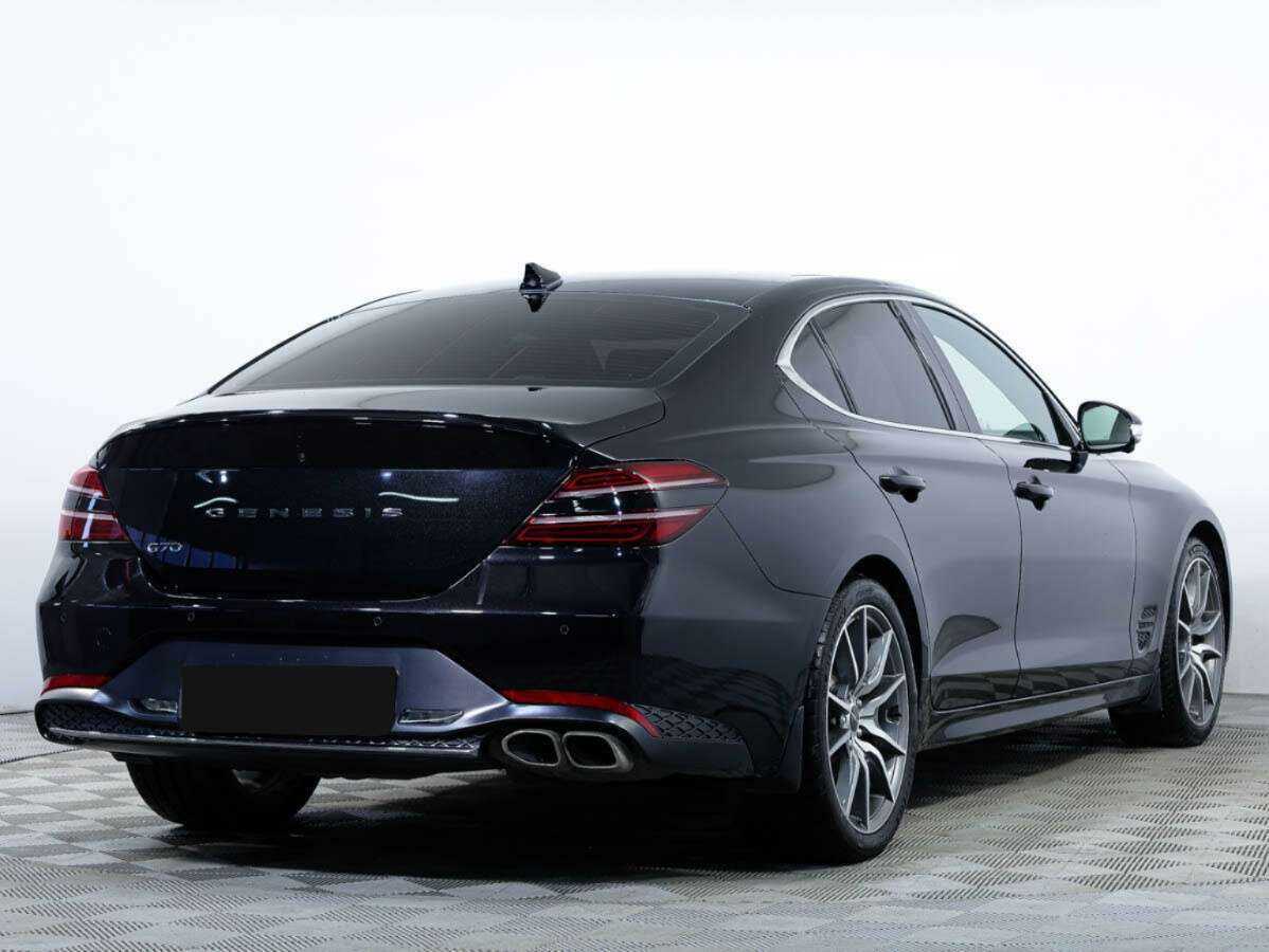 Genesis G70 с пробегом — 2021 год. Фото: #3