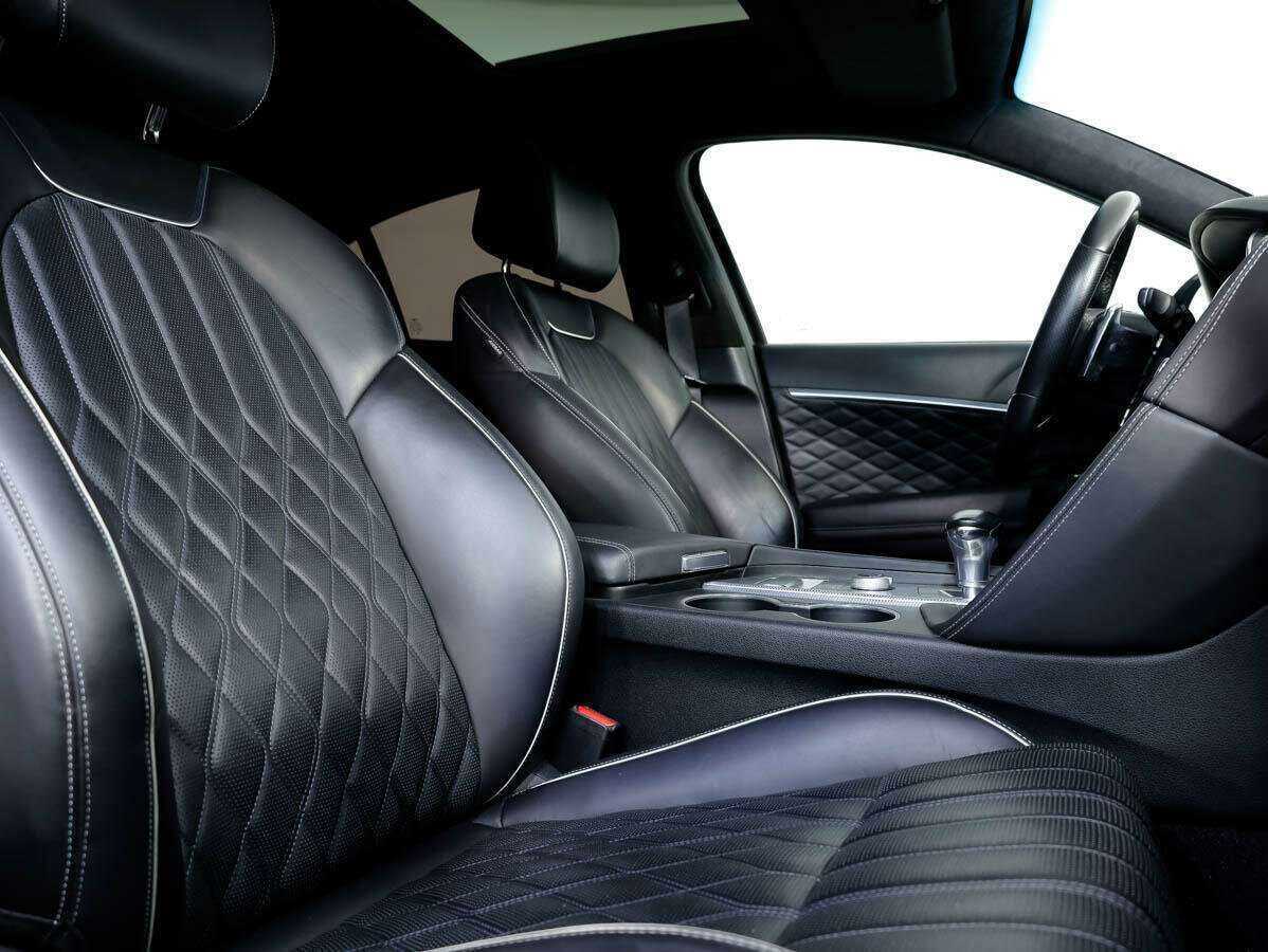 Genesis G70 с пробегом — 2021 год. Фото: #10