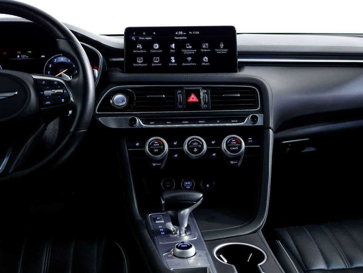 Genesis G70 с пробегом — 2021 год. Фото: #17