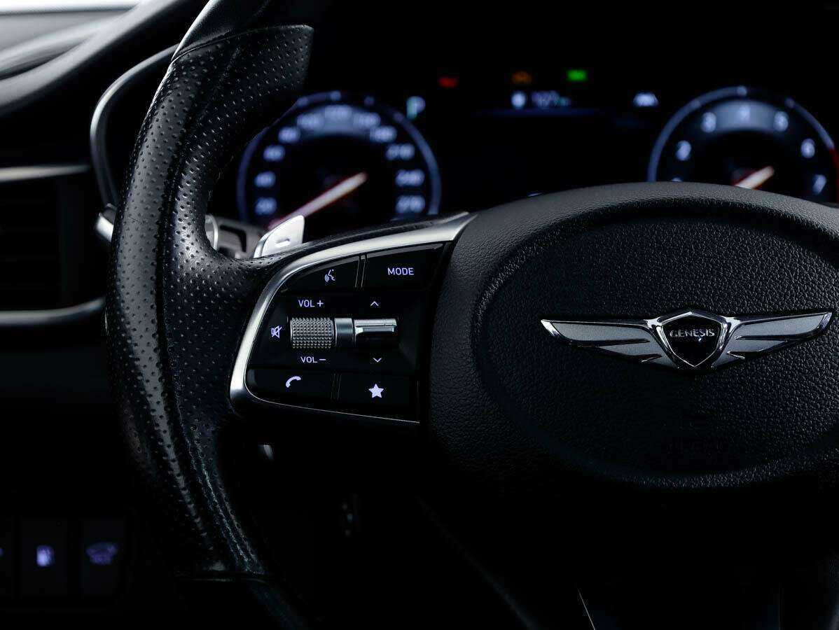 Genesis G70 с пробегом — 2021 год. Фото: #18