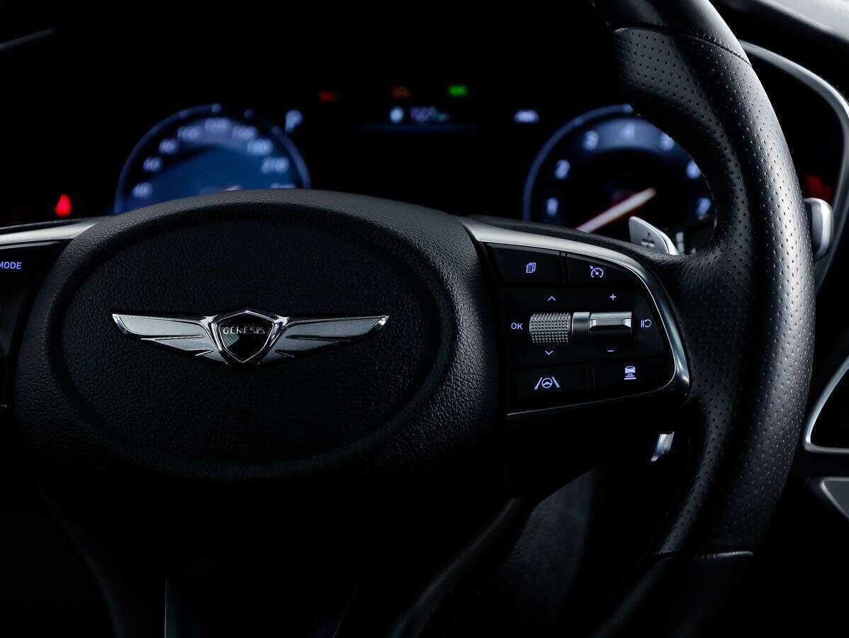 Genesis G70 с пробегом — 2021 год. Фото: #19