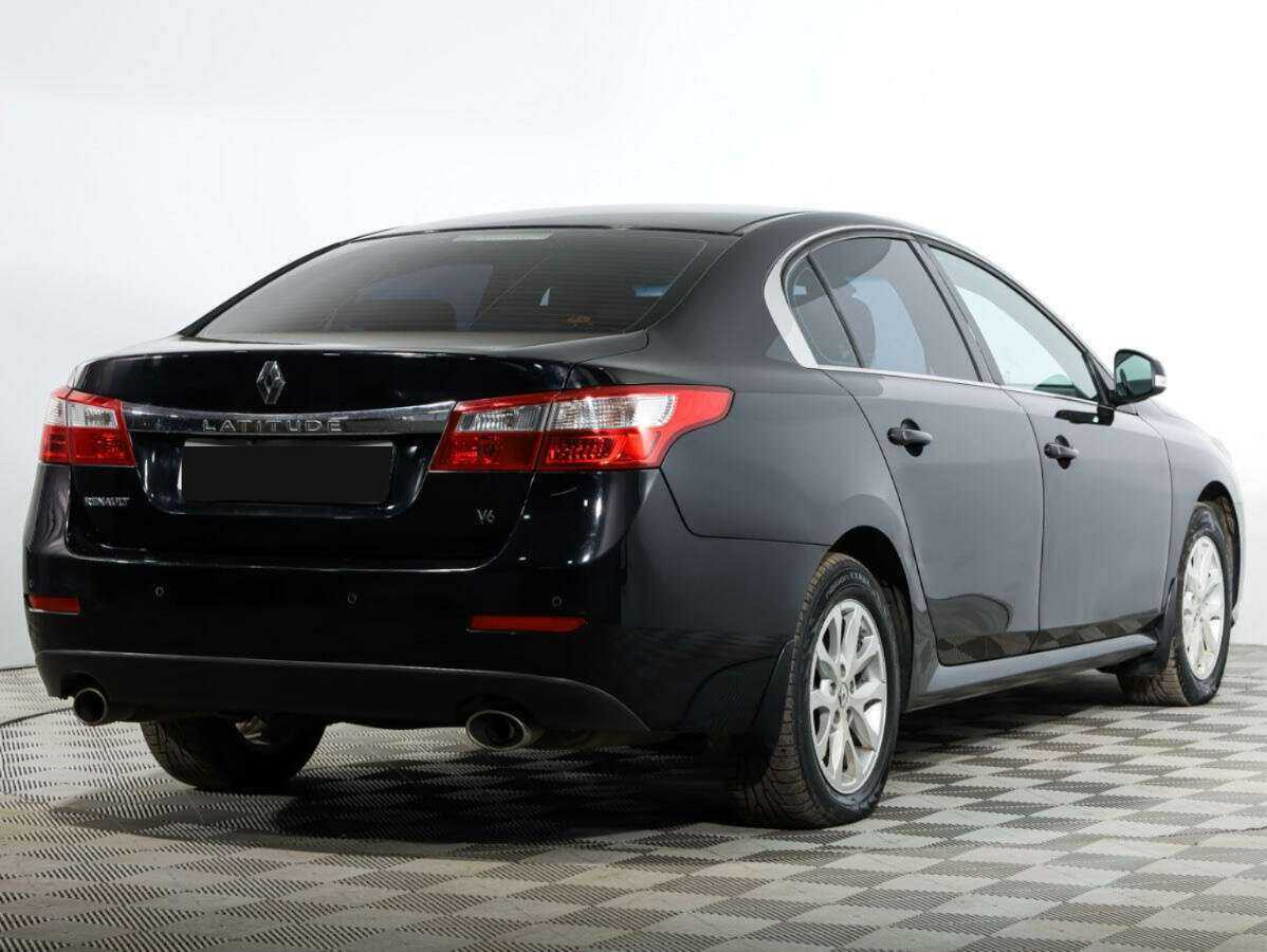 Renault Latitude с пробегом — 2011 год. Фото: #1