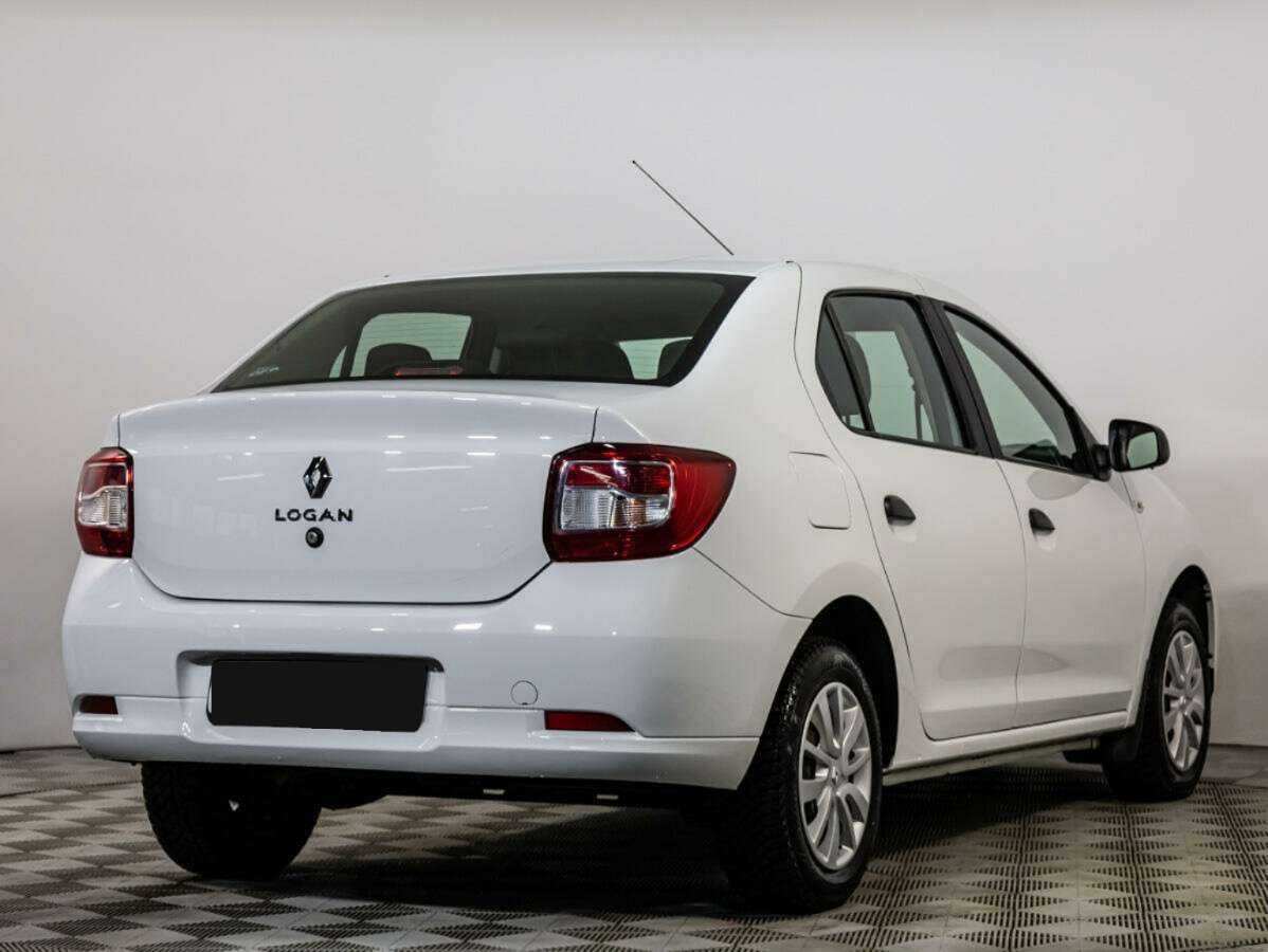 Renault Logan с пробегом — 2019 год. Фото: #3