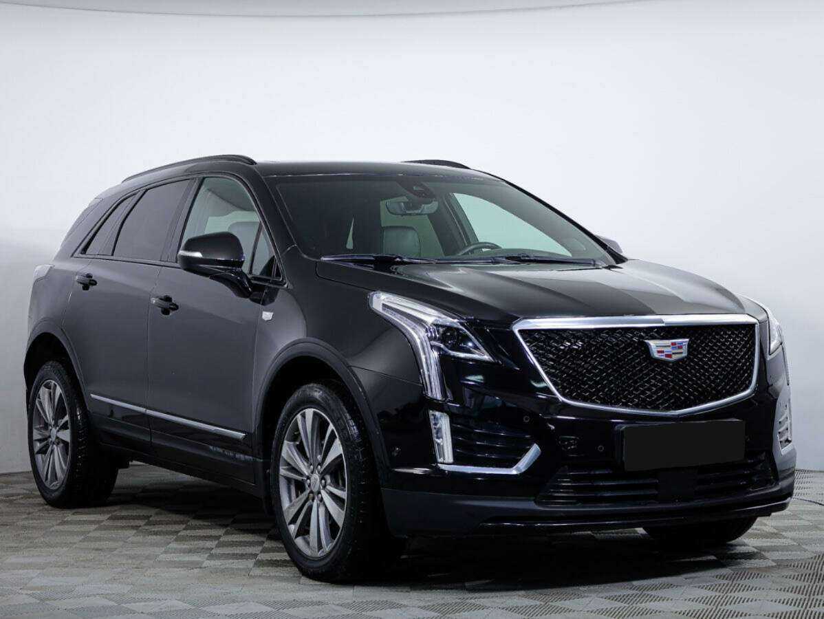 Cadillac XT5 с пробегом — 2019 год. Фото: #1