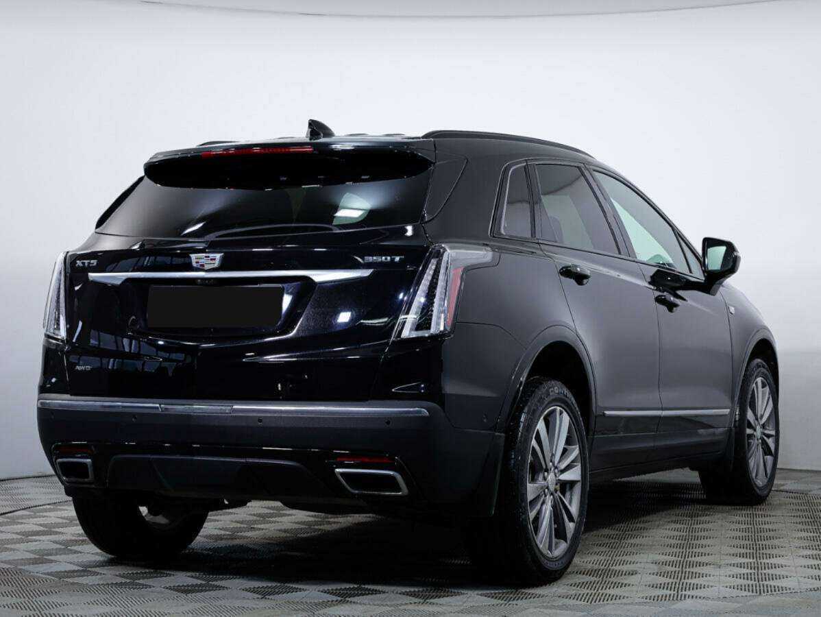 Cadillac XT5 с пробегом — 2019 год. Фото: #3