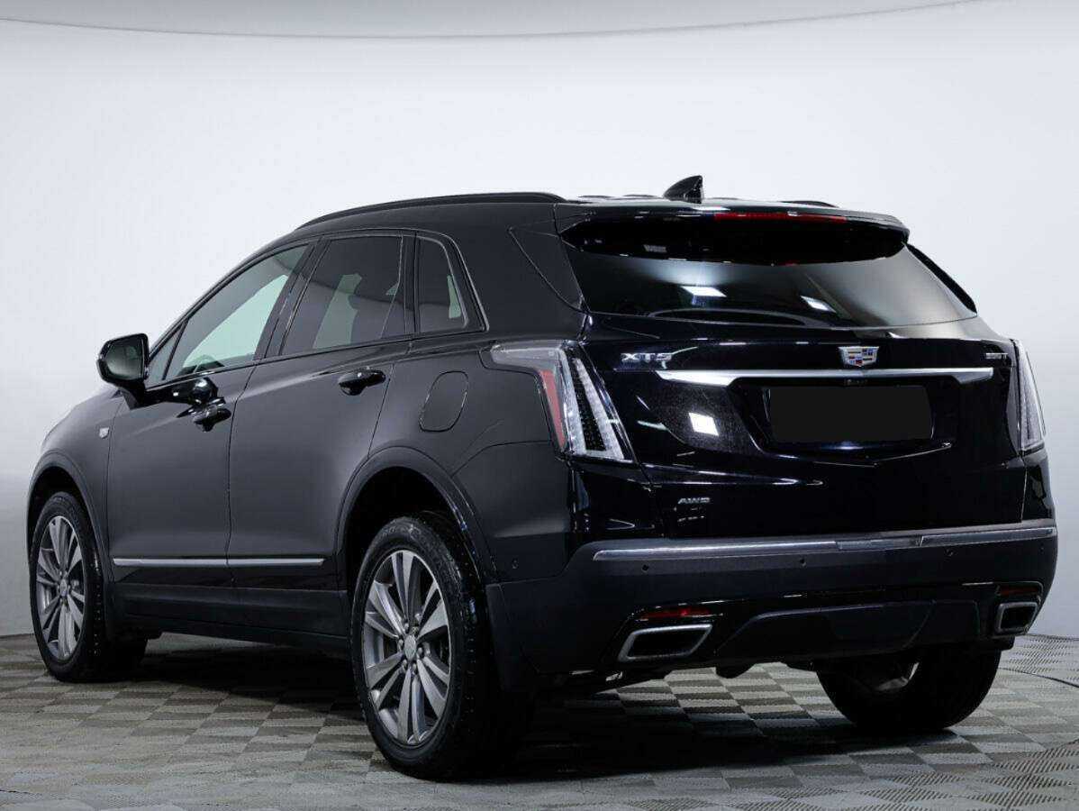 Cadillac XT5 с пробегом — 2019 год. Фото: #5