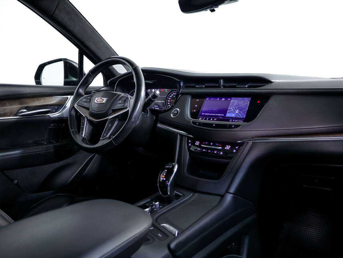 Cadillac XT5 с пробегом — 2019 год. Фото: #7