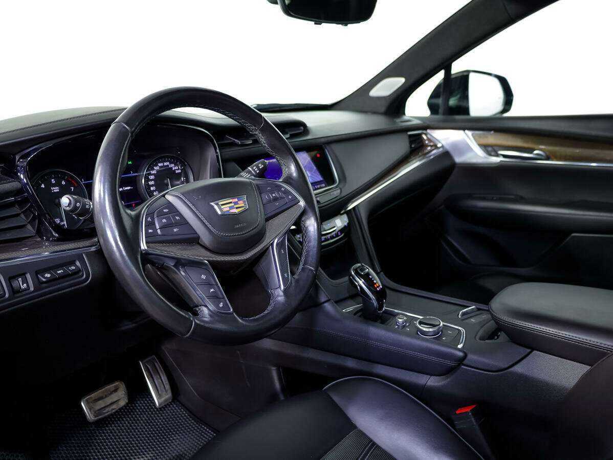Cadillac XT5 с пробегом — 2019 год. Фото: #9
