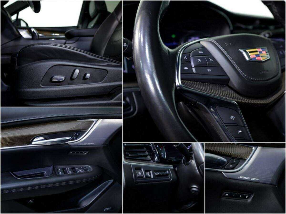 Cadillac XT5 с пробегом — 2019 год. Фото: #18