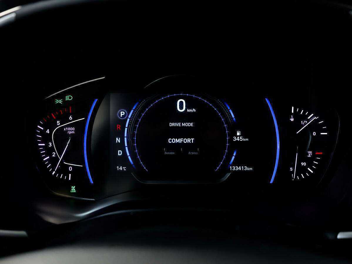 Hyundai Santa Fe с пробегом — 2020 год. Фото: #26