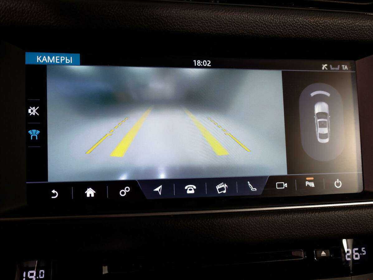 Jaguar XF с пробегом — 2017 год. Фото: #19