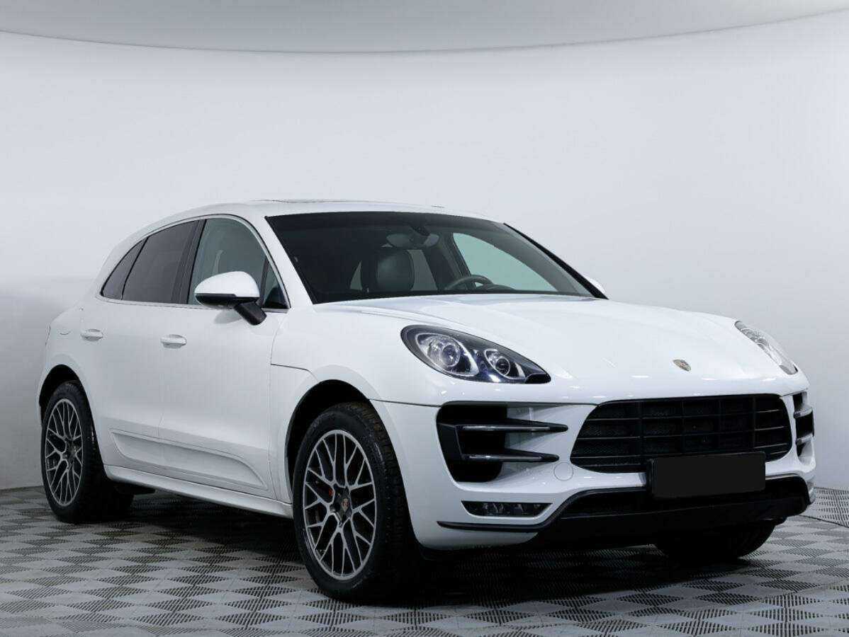 Porsche Macan с пробегом — 2015 год. Фото: #2