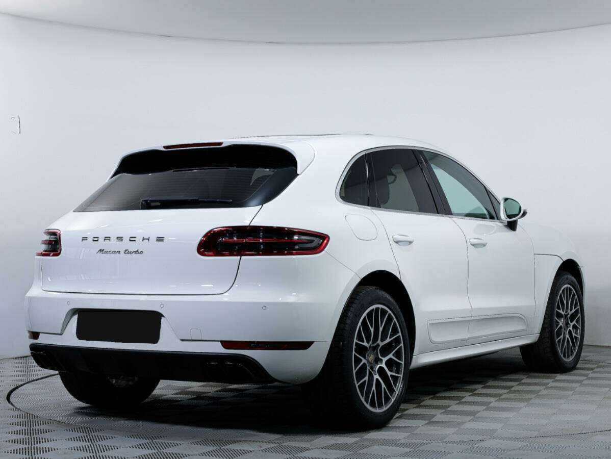 Porsche Macan с пробегом — 2015 год. Фото: #4