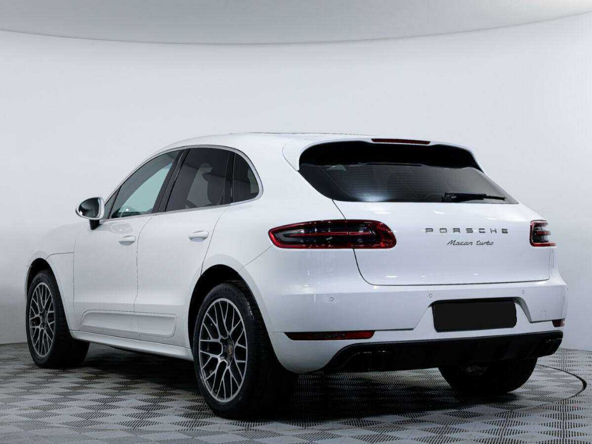 Porsche Macan с пробегом — 2015 год. Фото: #6