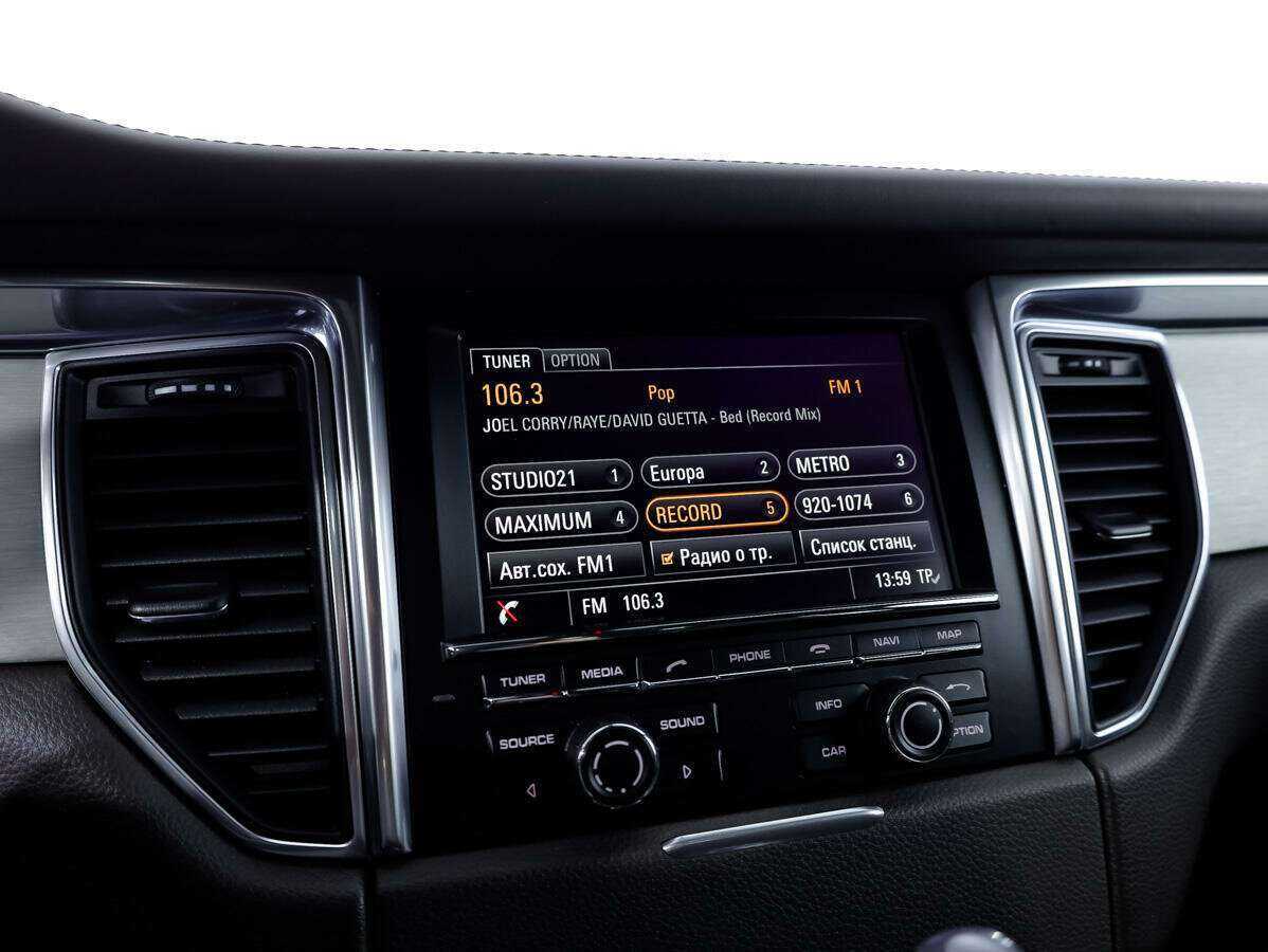 Porsche Macan с пробегом — 2015 год. Фото: #21