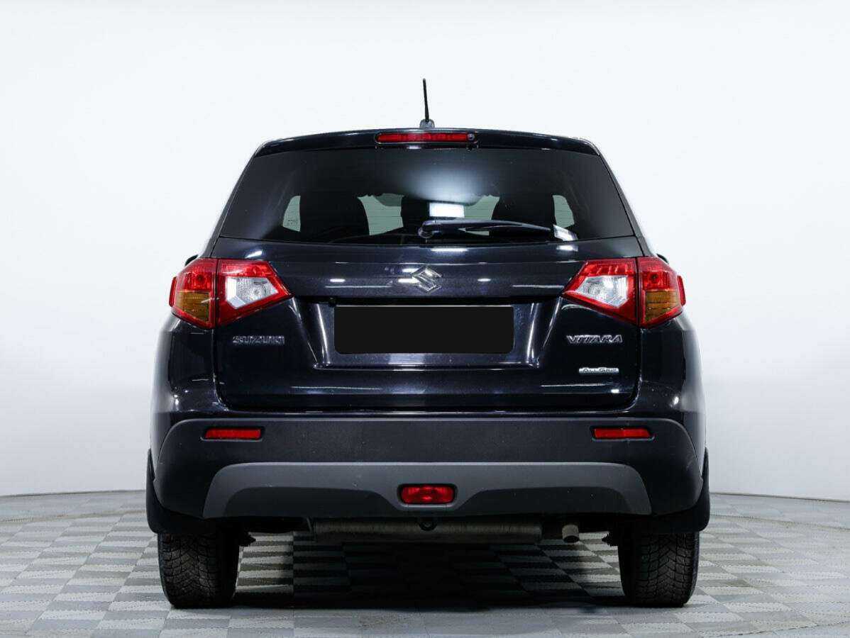 Suzuki Vitara с пробегом — 2016 год. Фото: #4
