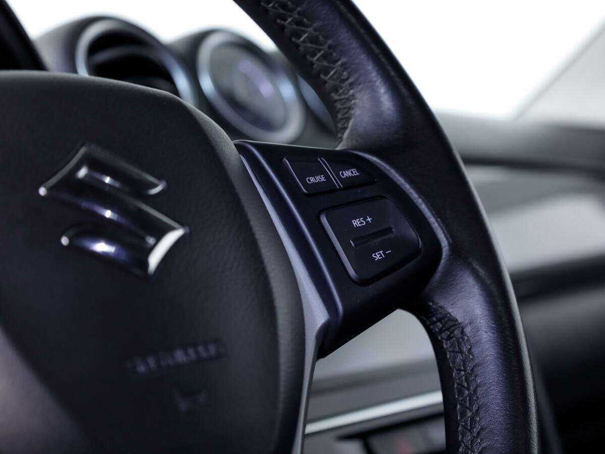 Suzuki Vitara с пробегом — 2016 год. Фото: #15
