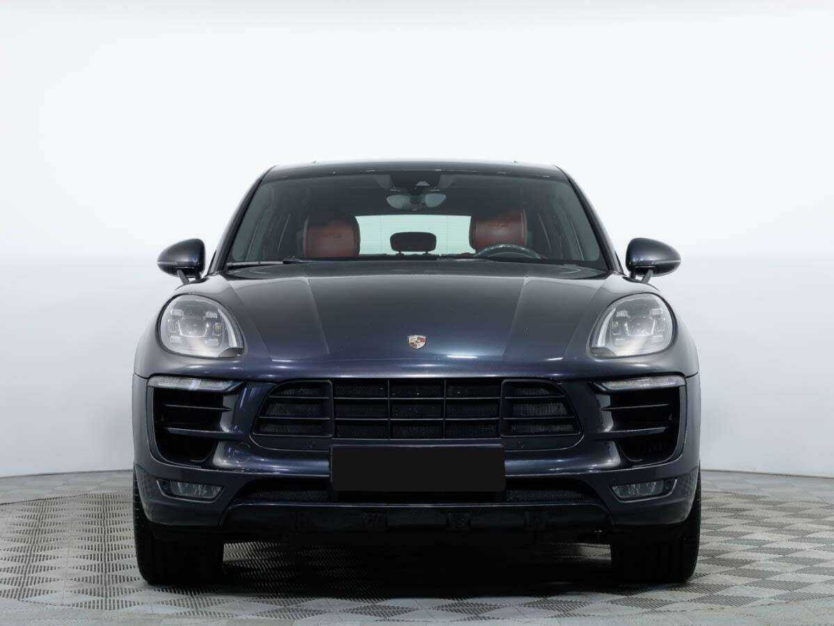 Porsche Macan с пробегом — 2018 год. Фото: #1