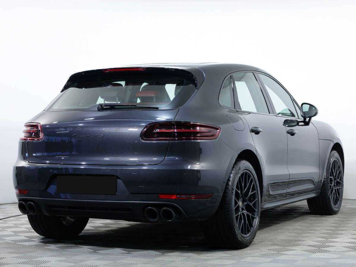 Porsche Macan с пробегом — 2018 год. Фото: #3