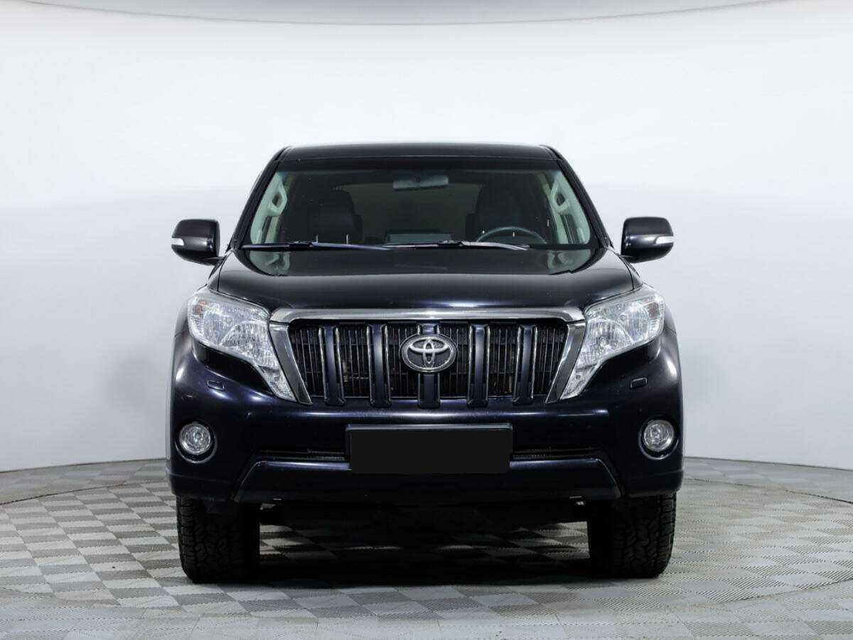 Toyota Land Cruiser Prado с пробегом — 2017 год. Фото: #1