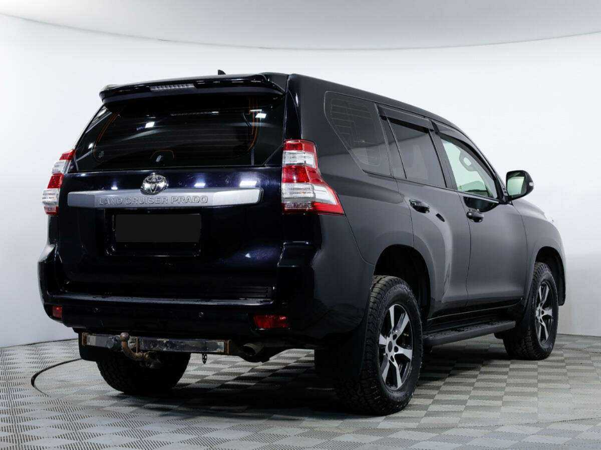 Toyota Land Cruiser Prado с пробегом — 2017 год. Фото: #3