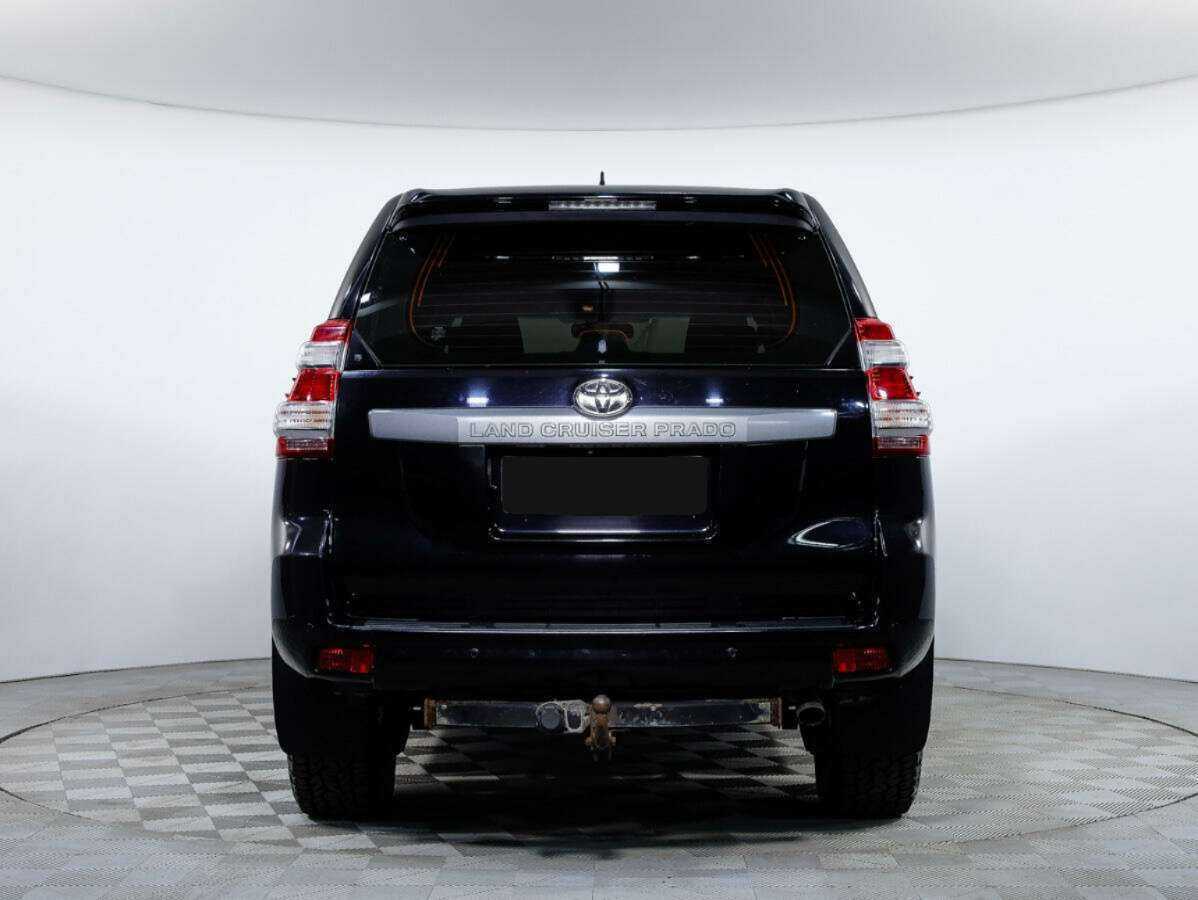 Toyota Land Cruiser Prado с пробегом — 2017 год. Фото: #4