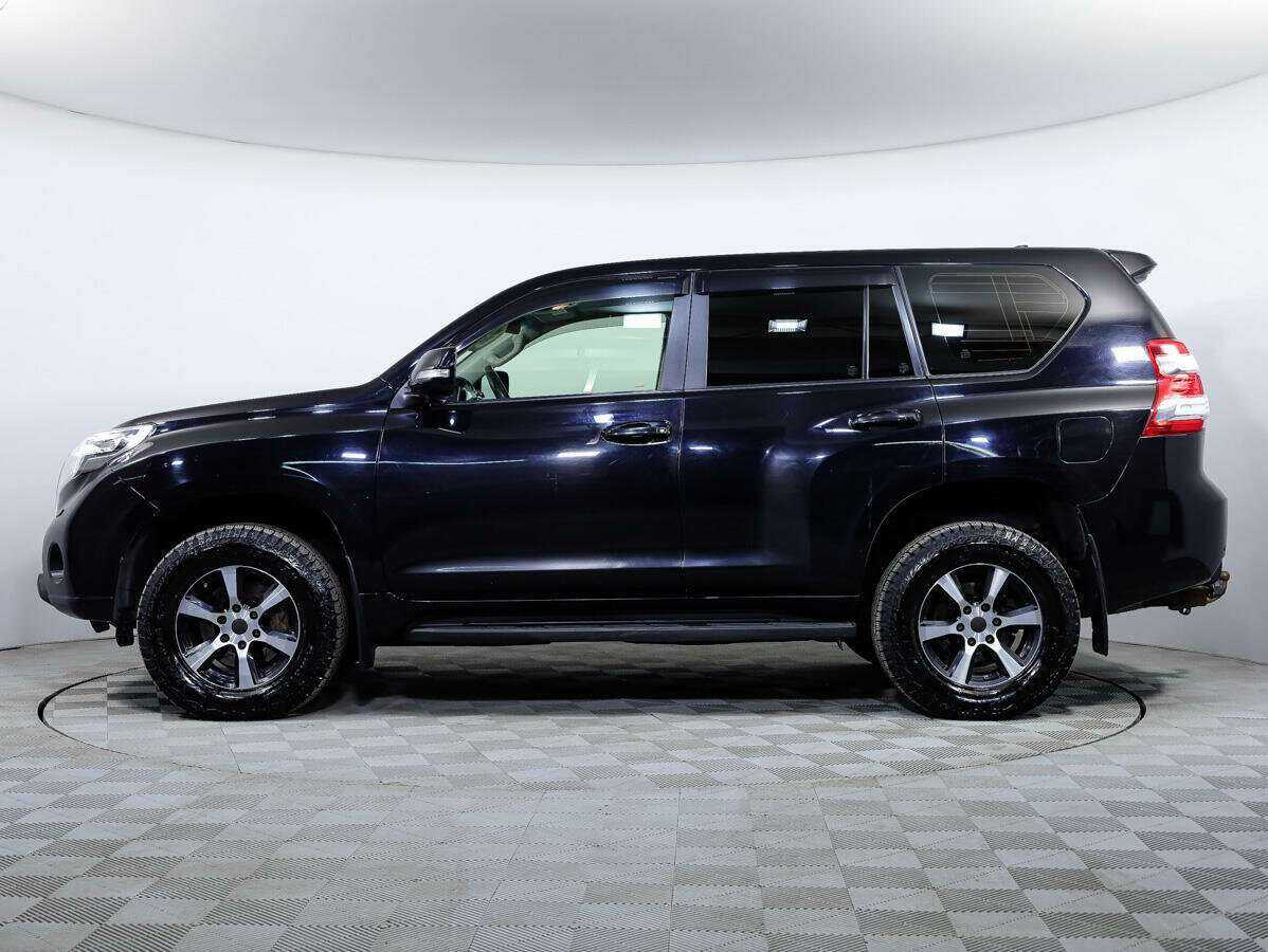 Toyota Land Cruiser Prado с пробегом — 2017 год. Фото: #6