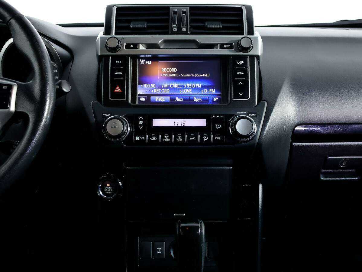 Toyota Land Cruiser Prado с пробегом — 2017 год. Фото: #12